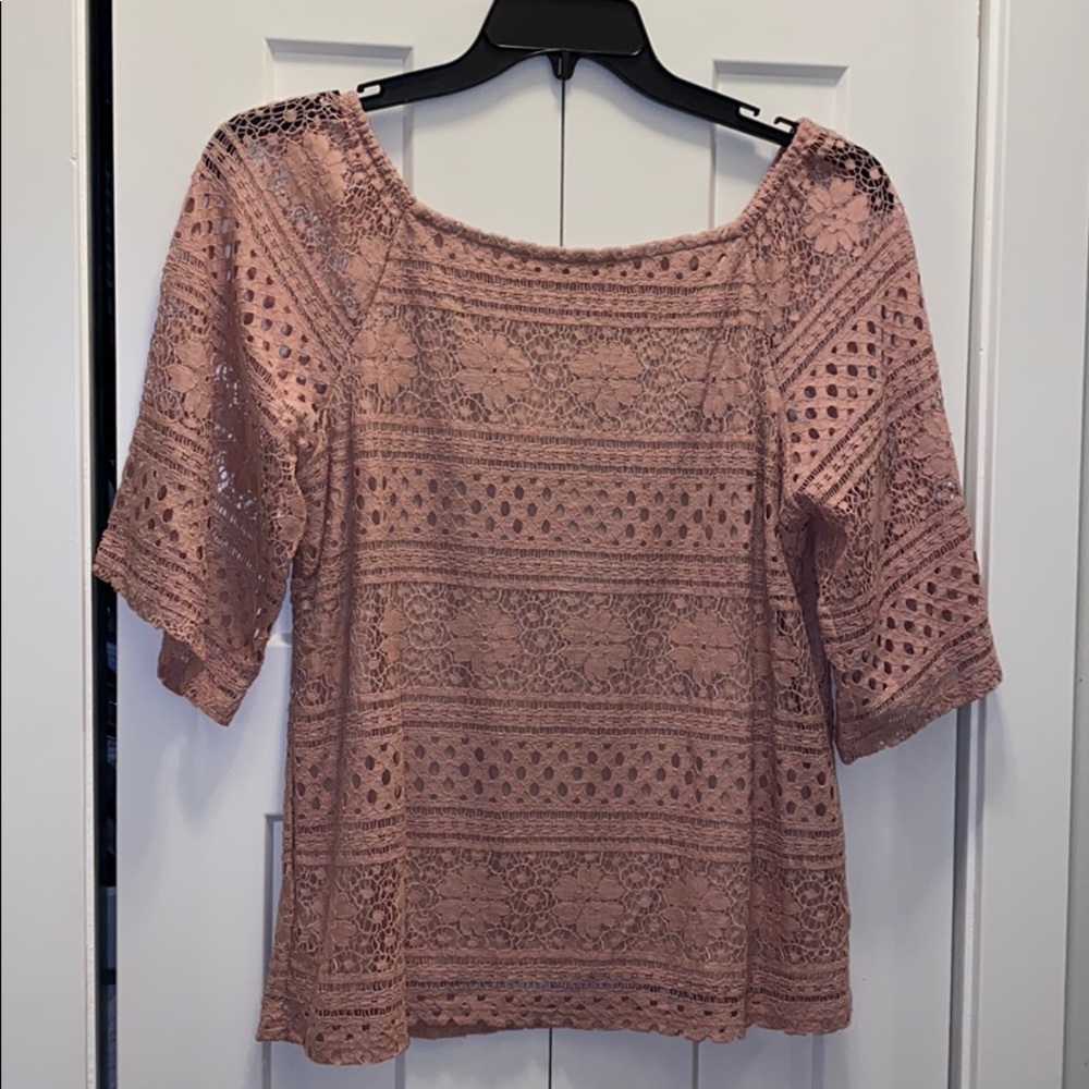 Lace shirt